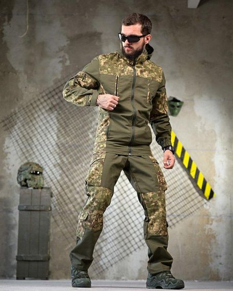 Тактичний костюм Горка хижак ВТ0966 | Зображення 3