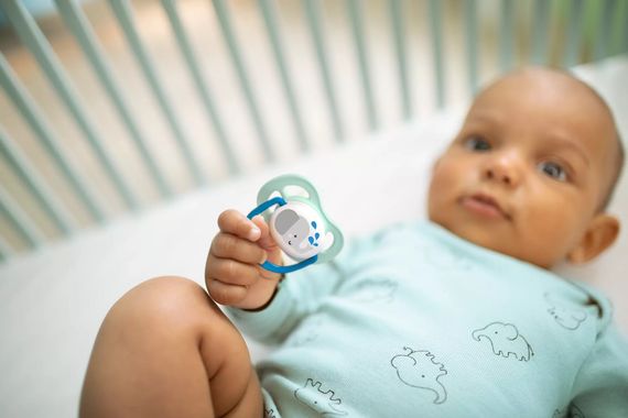 ПУСТУШКА AVENT ULTRA AIR 0-6МІС, ОРТОДОНТИЧНА, 2ШТ, ANIMAL ДЛЯ ХЛОПЧИКІВ (SCF080/05) | Зображення 4