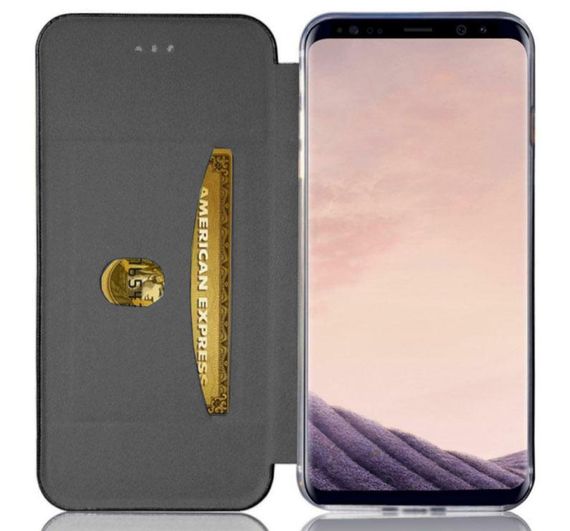 Чохол-книжка Primolux Besus для Samsung S8 Plus (SM-G955) - Black | Зображення 4