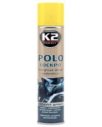 Поліроль K2 POLO COCKPIT 300 мл лимон K403CY