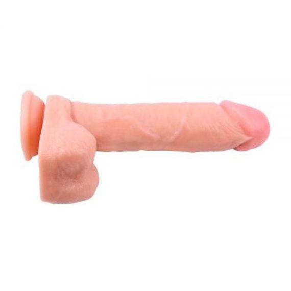 CH63574 Страпон з яєчками RGB Sex Harntss 8,5 " Kyle Korver, Телесный | Зображення 1