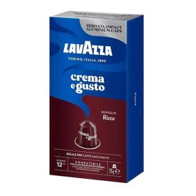 Nespresso капсулы Lavazza Crema e Gusto Ricco 12, Италия Неспрессо