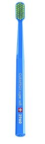Зубна щітка Curaprox CS 3960 "Super Soft", d 0,12 мм. Синій з жовтим (BY)