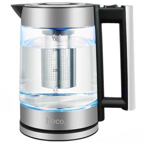 Електрочайник Hoco HA01A Kitchen high (1.8L) Stainless Steel