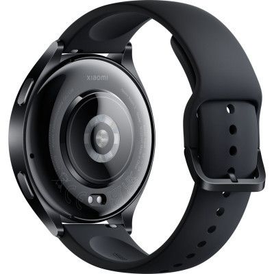 Смарт-годинник Xiaomi Watch 2 Black Case With Black TPU Strap (BHR8035GL) (1025028) | Зображення 3