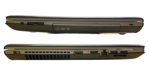 Ноутбук Б-класс Lenovo IdeaPad Z710 / 17.3" (1600x900) TN / Intel Core i5-4200M (2 (4) ядра по 2.5 - 3.1 GHz) / 8 GB DDR3 / 240 GB SSD / nVidia GeForce GT 740M, 2 GB GDDR3, 64-bit / WebCam б/у | Зображення 9