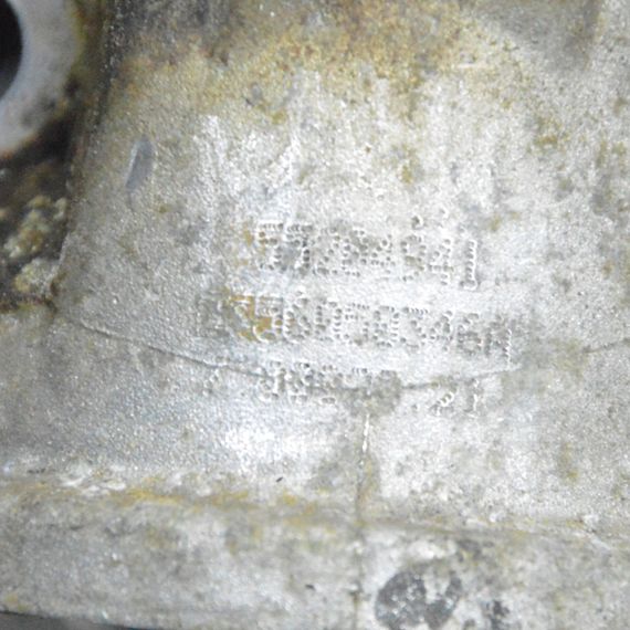 Клапан EGR електро 1.3 MJet Fiat Doblo 2000-2009 Клапан рециркуляції відпрацьованих газів Фіат Добло 55204941 | Зображення 3