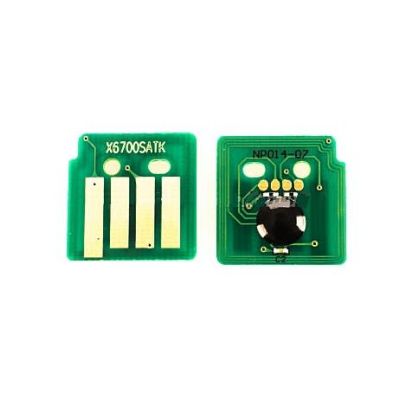 Чип для картриджа Xerox Ph 6700 Black AHK (1800116)