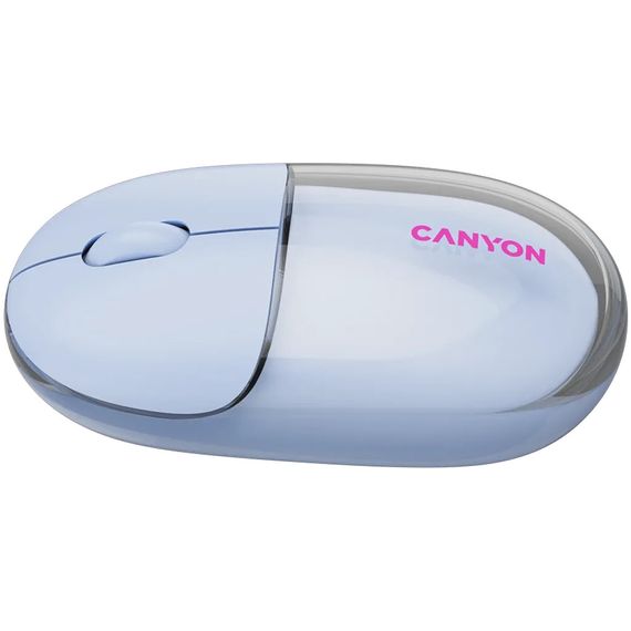 Мышь компьютерная безпроводная Canyon OnClick 24 Blue CNS-CMSW24BL голубая | Зображення 3