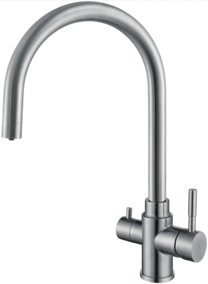 Кухонний змішувач Fabiano SKFC 90ST Inox8232.401.0952