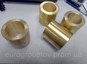 Втулка бронзова БрОЦС ф 110х13