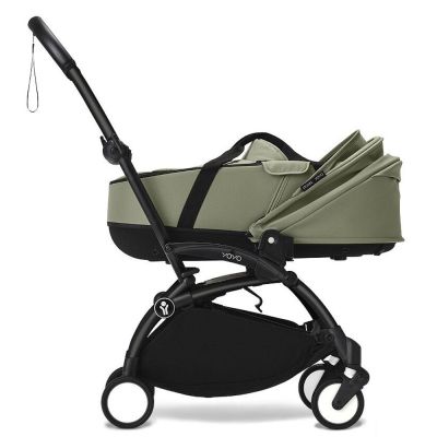 Люлька Stokke YOYO newborn shell, оливковий (Olive) (646311) | Зображення 5