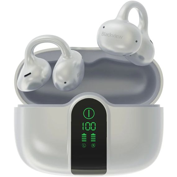 Навушники TWS Blackview AirBuds 15 Frost White | Зображення 3