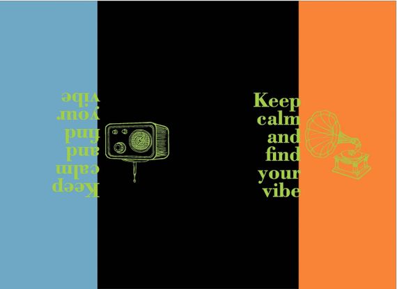 Блокнот 4Profi "Two in One" orange/blue 96 арк. формат A5 905225