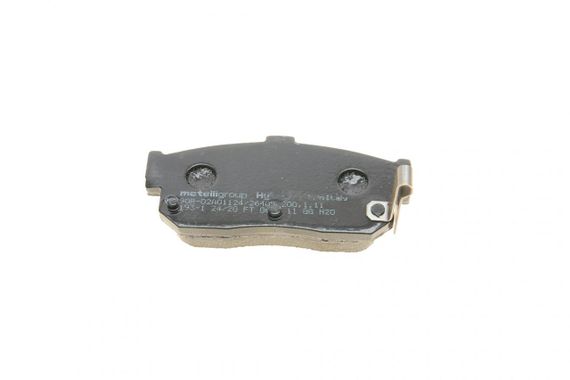 Колодки гальмівні задні Nissan Almera Maxima 95-00 Primera 90-98 Sunny 90-95 Infiniti I30 97- 22-0193-1 | Зображення 3