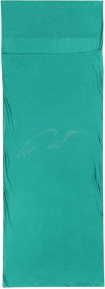 Вкладиш в спальник Sea To Summit Expander Liner Traveller with Pillow slip. Sea Foam