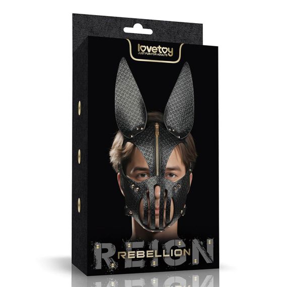 Маска - Rebellion Reign Dark Bunny Mask Sex Aura