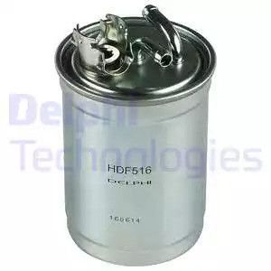 Фільтр паливний Delphi SEAT Arosa, Cordoba, Cordoba 1,7D-1,9D 94-02, DELPHI (HDF516)