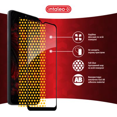 Стекло защитное Intaleo Full Glue Xiaomi Redmi A2+ Black (1283126564604) | Зображення 6