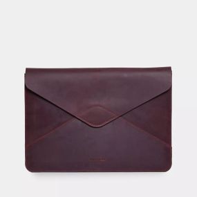 Чохол для ноутбука вінтажний Incarne Message MacBook Air 13" 2018-2025 message-burgundy-vintage-air-13