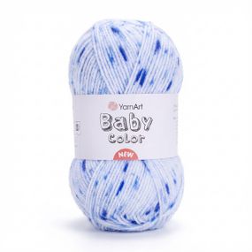 YarnArt BABY COLOR  № 210 Бейбі колор Пряжа дитяча нитки для в'язання