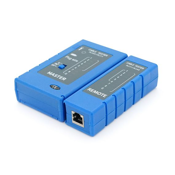 Кабельний тестер Merlion NSHL916DC-AL, RJ-45+RJ11 | Зображення 2