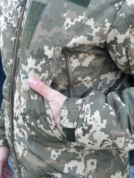 Куртка піксель MILITARY зима | Зображення 7
