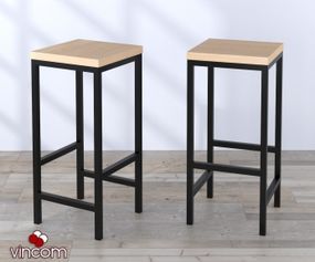 Стул барный Loft Design BS-1 борас