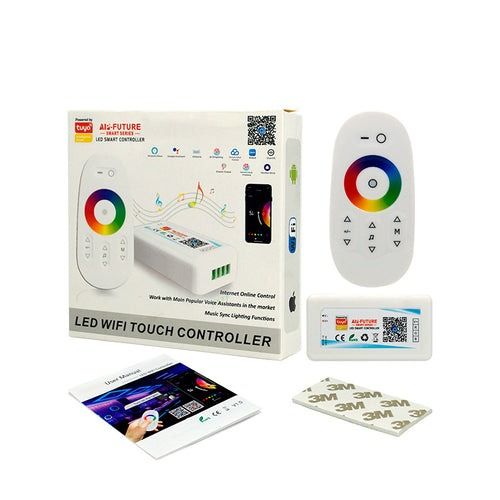 Контролер PROLUM RGB; Wi-Fi; TUYA; TOUCH; 18A; Series: HomeLink | Зображення 2