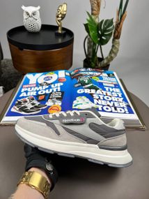 Чоловічі кросівки R3eebok Classic Grey White , В'єтнам A4227 45 28,5-29 см