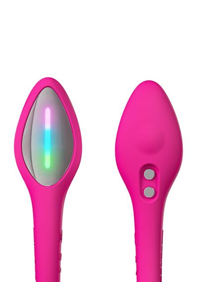 Смарт-віброяйце Lovense Lush Mini для точки G, з керуванням через додаток, рожеве Sex Aura | Зображення 4