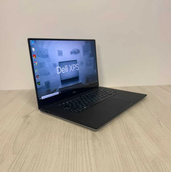 Ноутбук Dell XPS 9550 15.6 4K IPS Touch i7-6700HQ 8GB SSD 256GB GTX 960M Б/В | Зображення 2