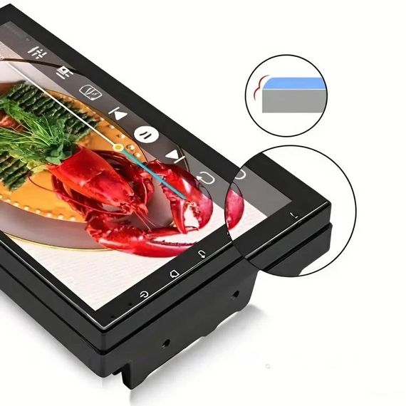 Автомагнітола з сенсорним дисплеєм 7 2DIN Android 10.1 XPRO CJ-CP607 (234576029_2299) | Зображення 4