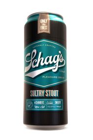 Самозмащувальний мастурбатор SCHAG'S SULTRY STOUT FROSTED Sex Aura