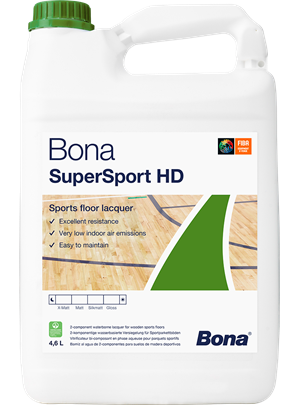 Bona SuperSport HD двухкомпонентный лак для спортивного пола 5 л