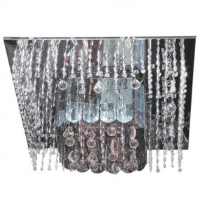 Люстра потолочная галогенная хрустальная G4 20W (BCL-087C/18)