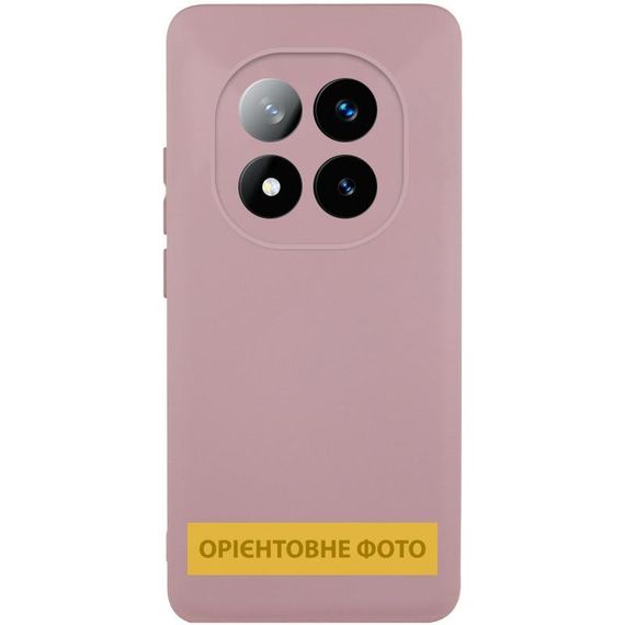 Чехол Silicone Cover Lakshmi Full Camera (AAA) для Xiaomi Redmi A5 (Europe version) Розовый / Light pink Рожевий / Pink Sand, Мікрофібра, Чохли, Full camera, Силікон, Накладка, Новое, Для телефона, Силикон
