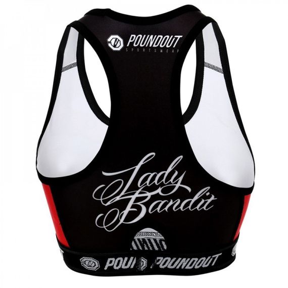 Спортивний топ Poundout Gear LADY BANDIT, XS | Зображення 1