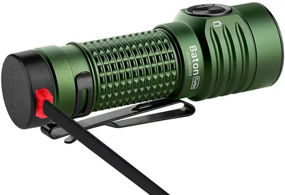 Ліхтар Olight Baton Turbo OD Green | Зображення 3