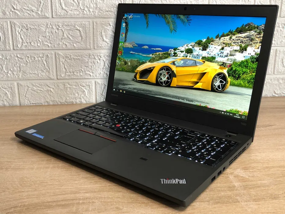 Потужний Ноутбук Lenovo Thinkpad T560 Core I5+ SSD 512 New+ DDR4+IPS FHD | Зображення 1
