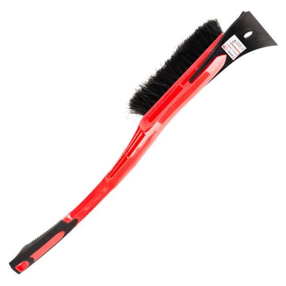 Щітка зі скребком 58см INTERTOOL AT-0114 | Зображення 2