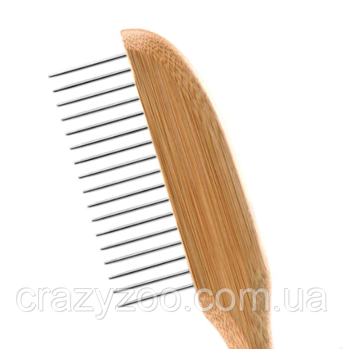 Гребень для собак и котов Artero Wide Comb Nature Collection 22x5.5 см P941 | Зображення 2