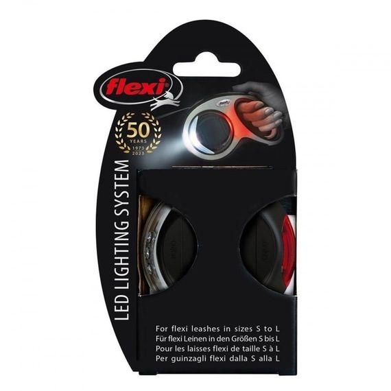 Ліхтарик для рулеток Flexi LED Lighting System, чорний | Зображення 1