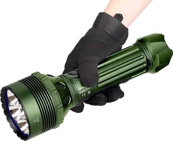 Фонарь Olight X9R Marauder OD Green | Зображення 2