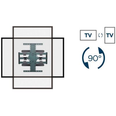 Кронштейн Gembird WM-80STR-01 | Зображення 6