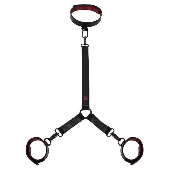 Фиксатор на шею и руки Sweet Anticipation Fifty Shades of Grey Sweet Anticipation Collar and sexstyle | Зображення 1