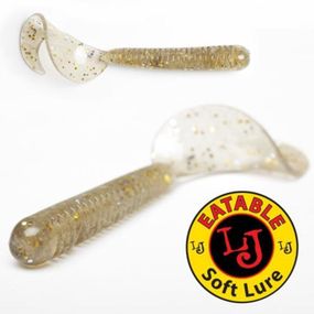Твістер LJ Лаки Джон Chunk Tail - Їстівний силікон Lucky John Лаки Джон - Лаки Джон