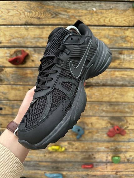 Кросівки Nike V2K Run (Ліцензія) all black | Зображення 9