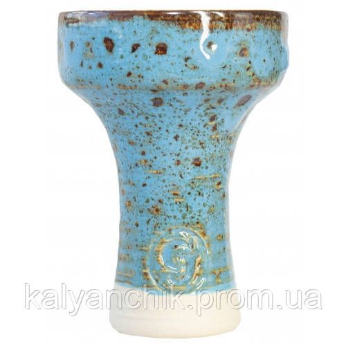 Чаша для кальяну GrynBowls Killer Glaze Sky
