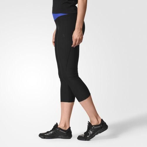 Штани спортивні жіночі adidas ULT 34 AB7159 (чорні, для тренувань на фітнес, еластичні, бренд адідас) | Зображення 1
